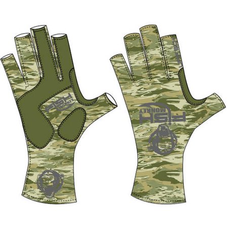 Fish Monkey Guantes de pesca Talla L