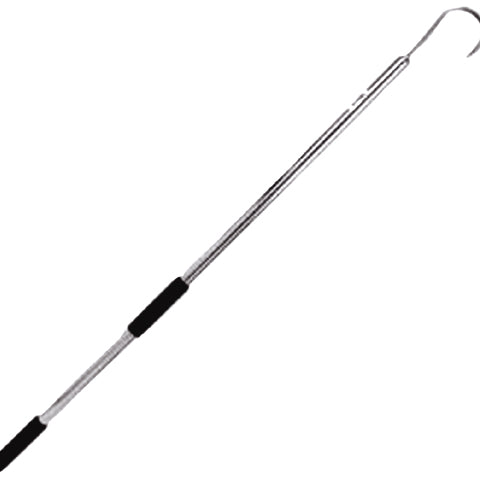 Gancho de garfio plateado, 6FT GANCHO 3 