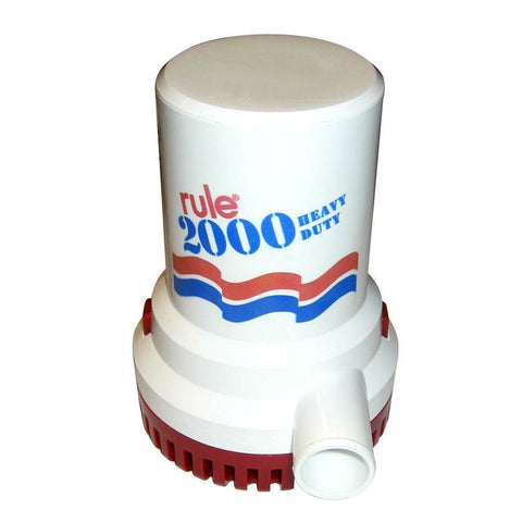 Bomba de achique Rule 2000GPH 24V-12 29-12
