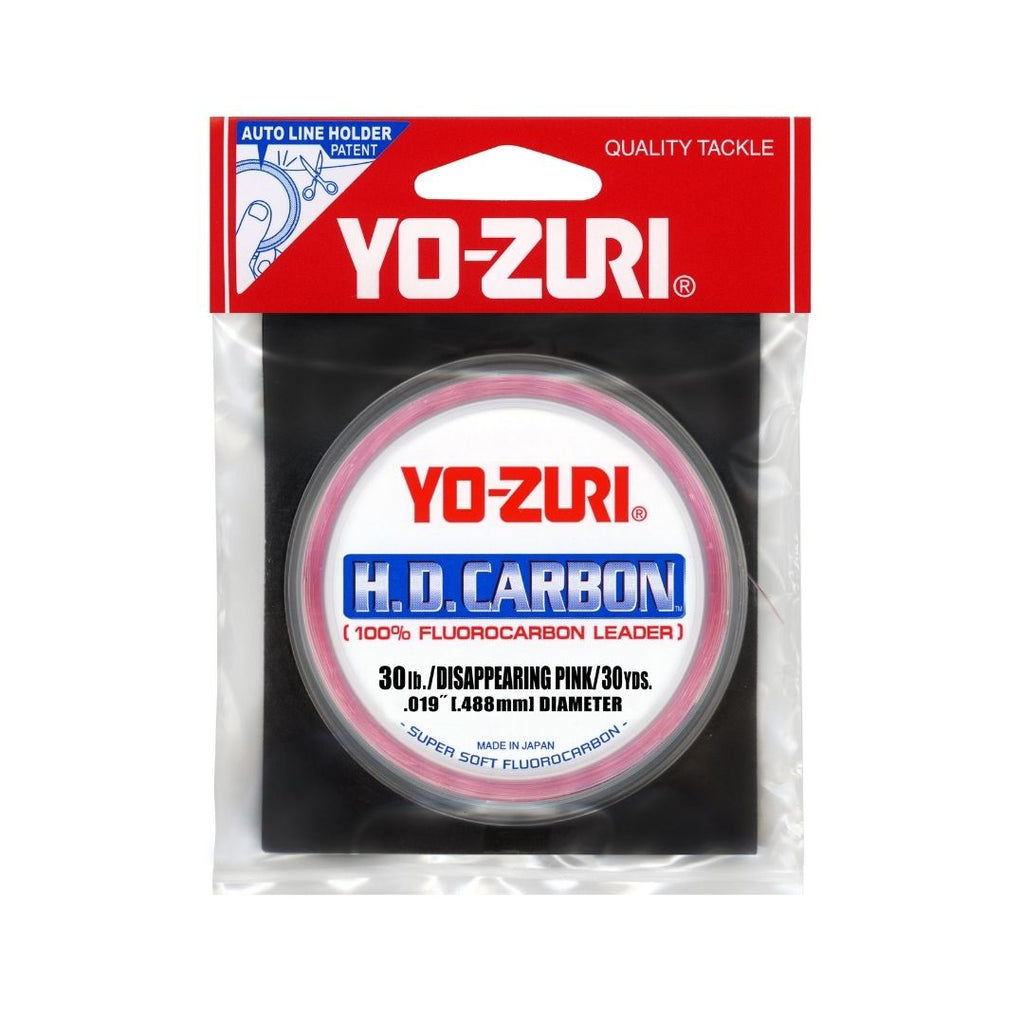 Hilo de pesca fluorocarbono YO-ZURI HD Carbon Fluorocarbon Leader