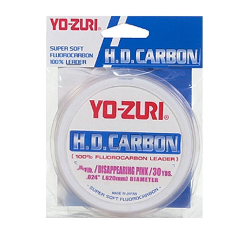 yokunero　1207 Hilo de pesca fluorocarbono YO-ZURI HD Carbon Fluorocarbon Leader