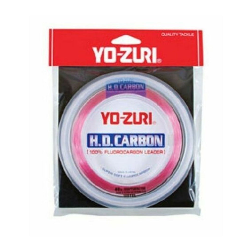 yokunero　1207 Hilo de pesca fluorocarbono YO-ZURI HD Carbon Fluorocarbon Leader