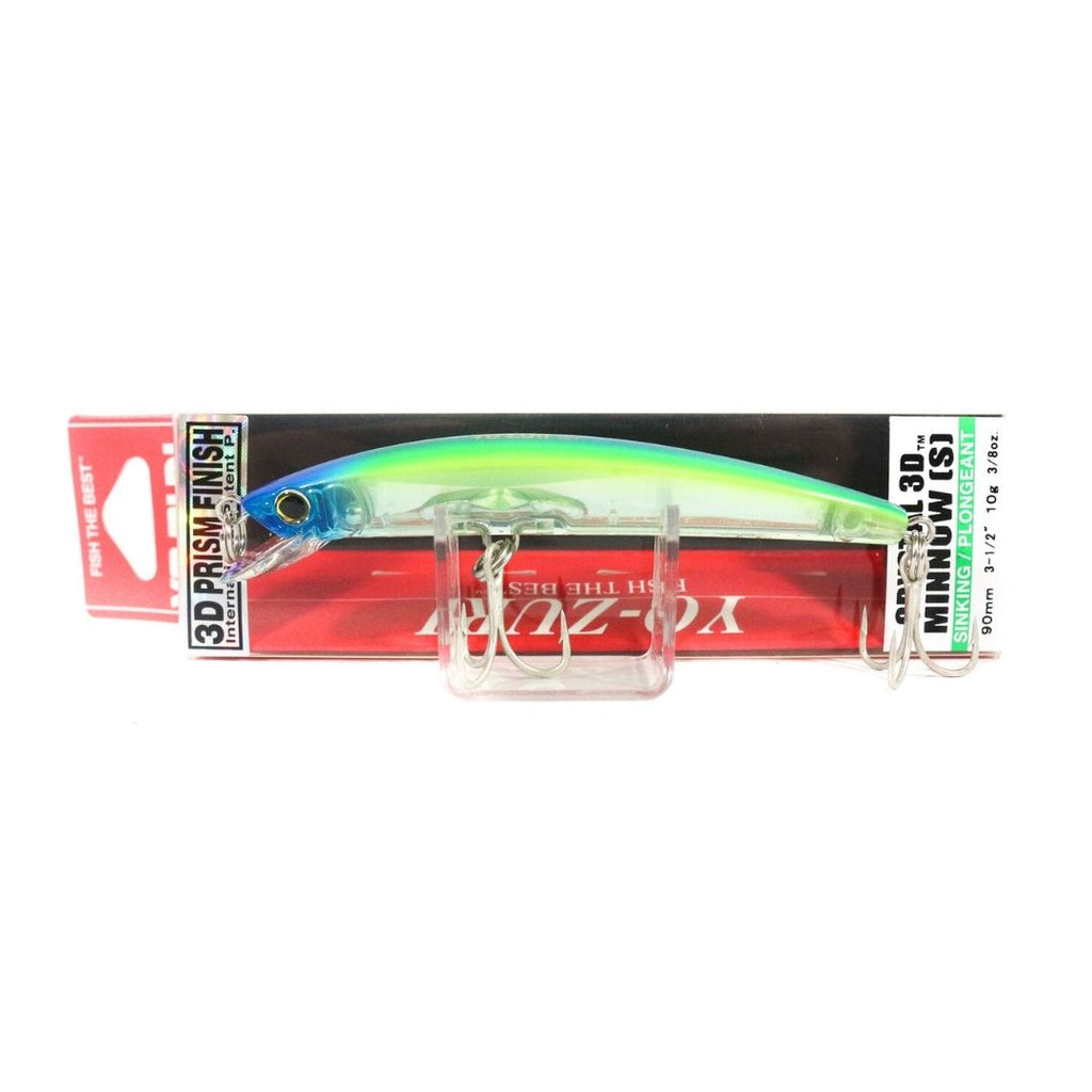 Señuelo crankbait Yo-Zuri Crystal Minnow Deep Diver