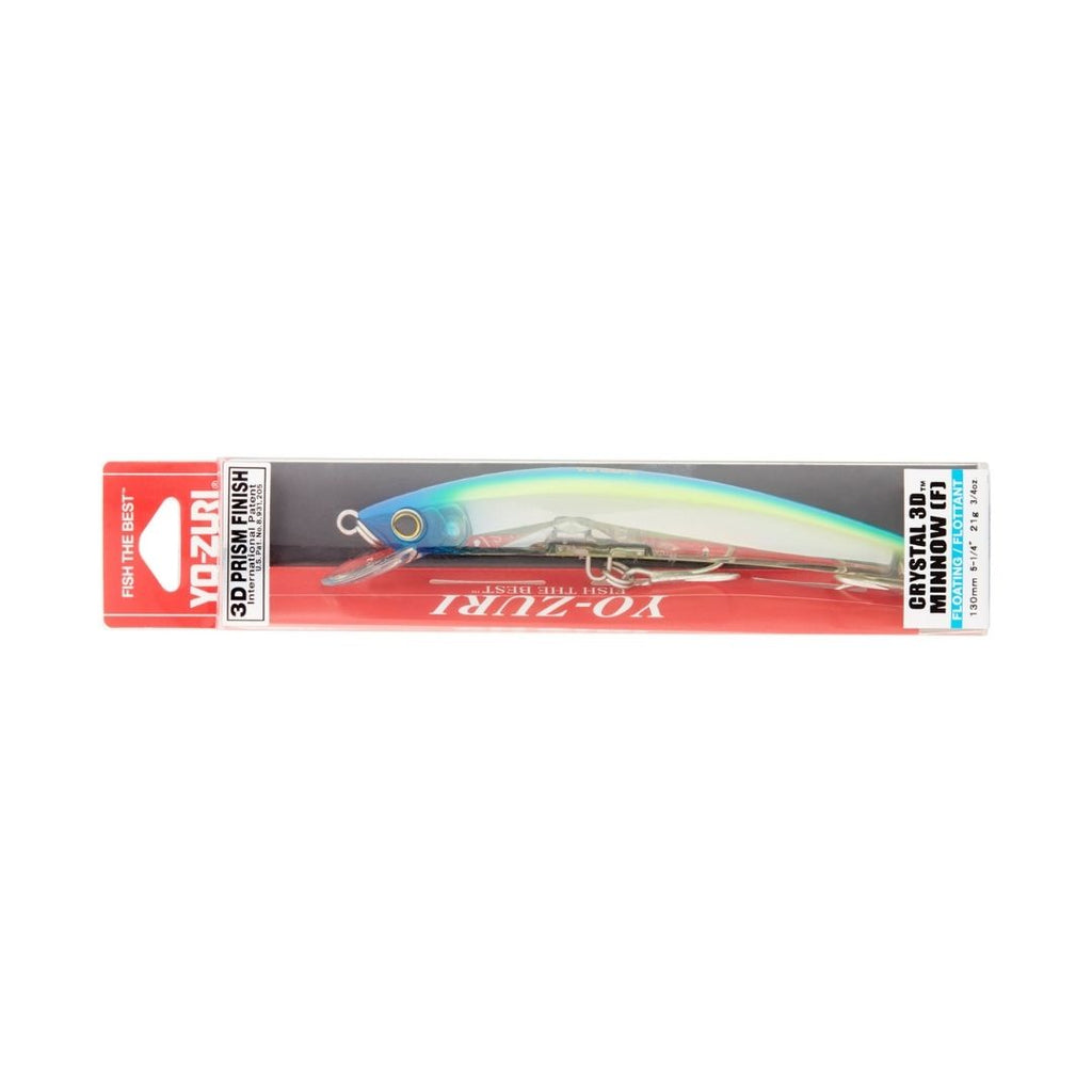 Señuelo crankbait Yo-Zuri Crystal Minnow Deep Diver