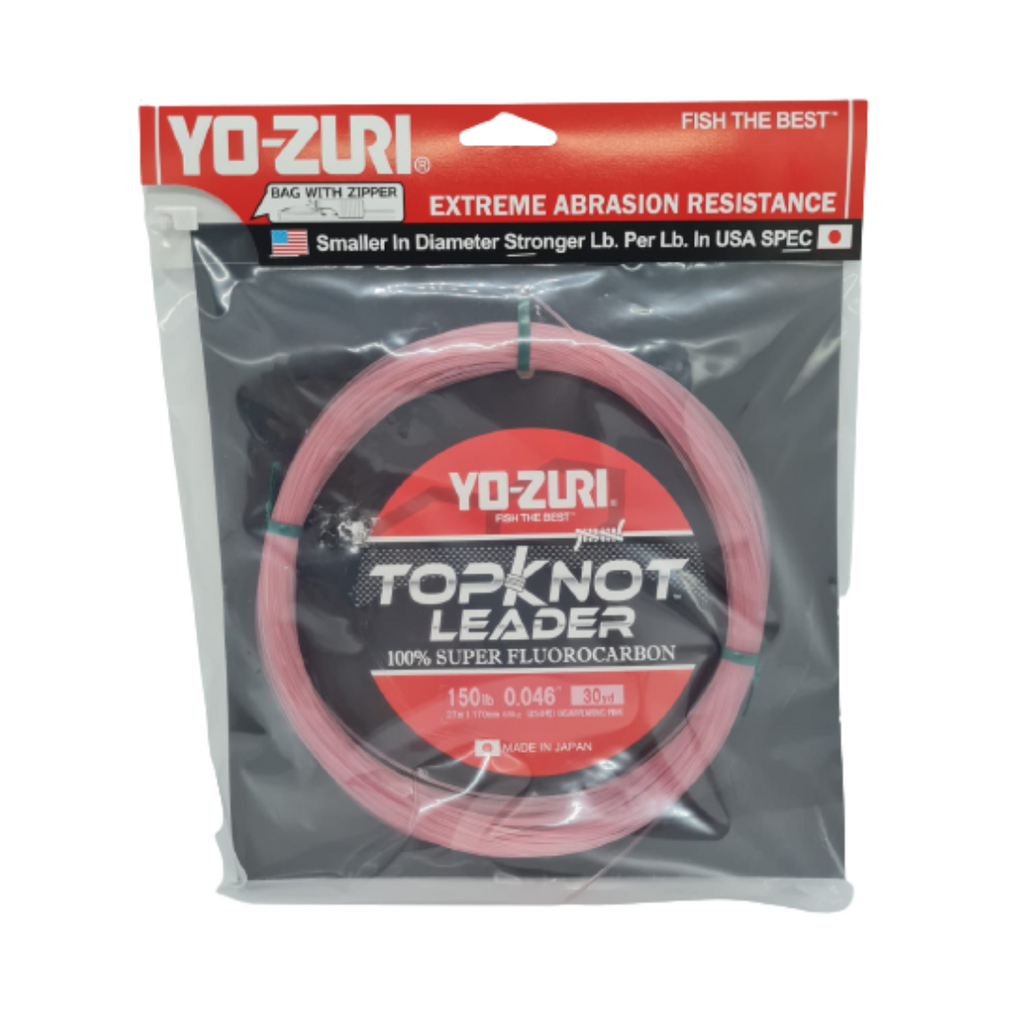 YOZURI TOPKNOT LEADER FLUOROCARBON TK LD