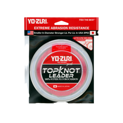 YOZURI TOPKNOT LEADER FLUOROCARBON TK LD