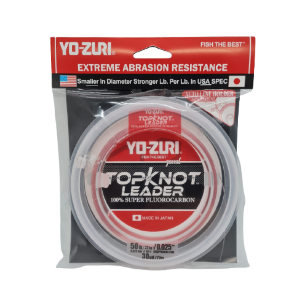 YOZURI TOPKNOT LEADER FLUOROCARBON TK LD