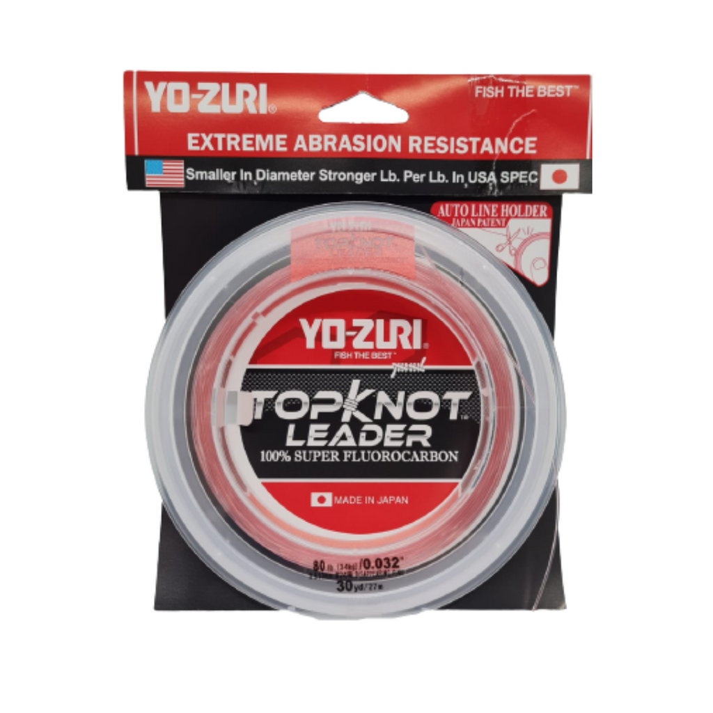 YOZURI TOPKNOT LEADER FLUOROCARBON TK LD