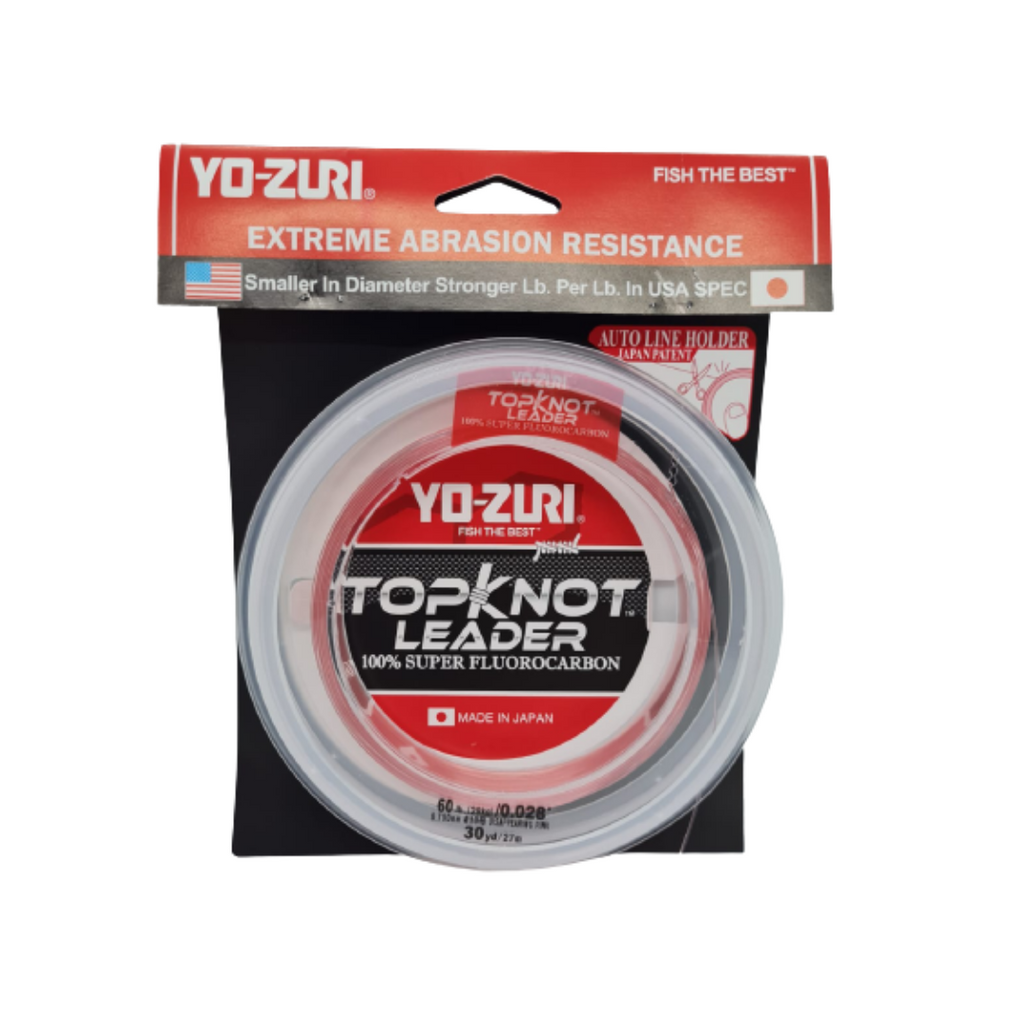 YOZURI TOPKNOT LEADER FLUOROCARBON TK LD