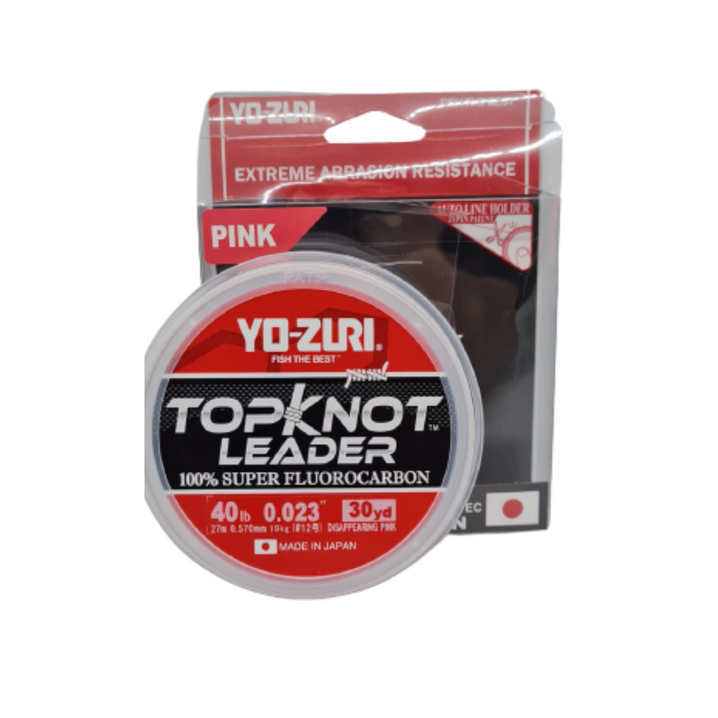 YOZURI TOPKNOT LEADER FLUOROCARBON TK LD