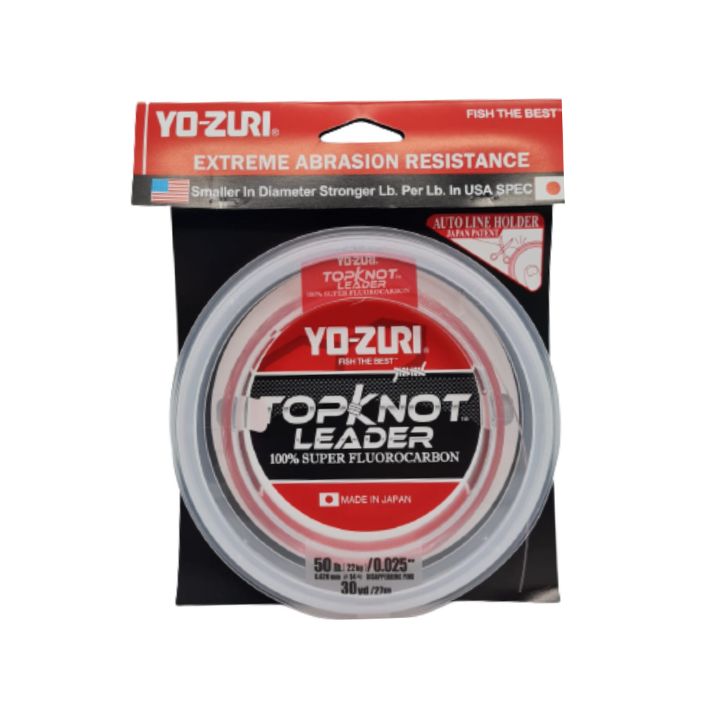 YOZURI TOPKNOT LEADER FLUOROCARBON TK LD