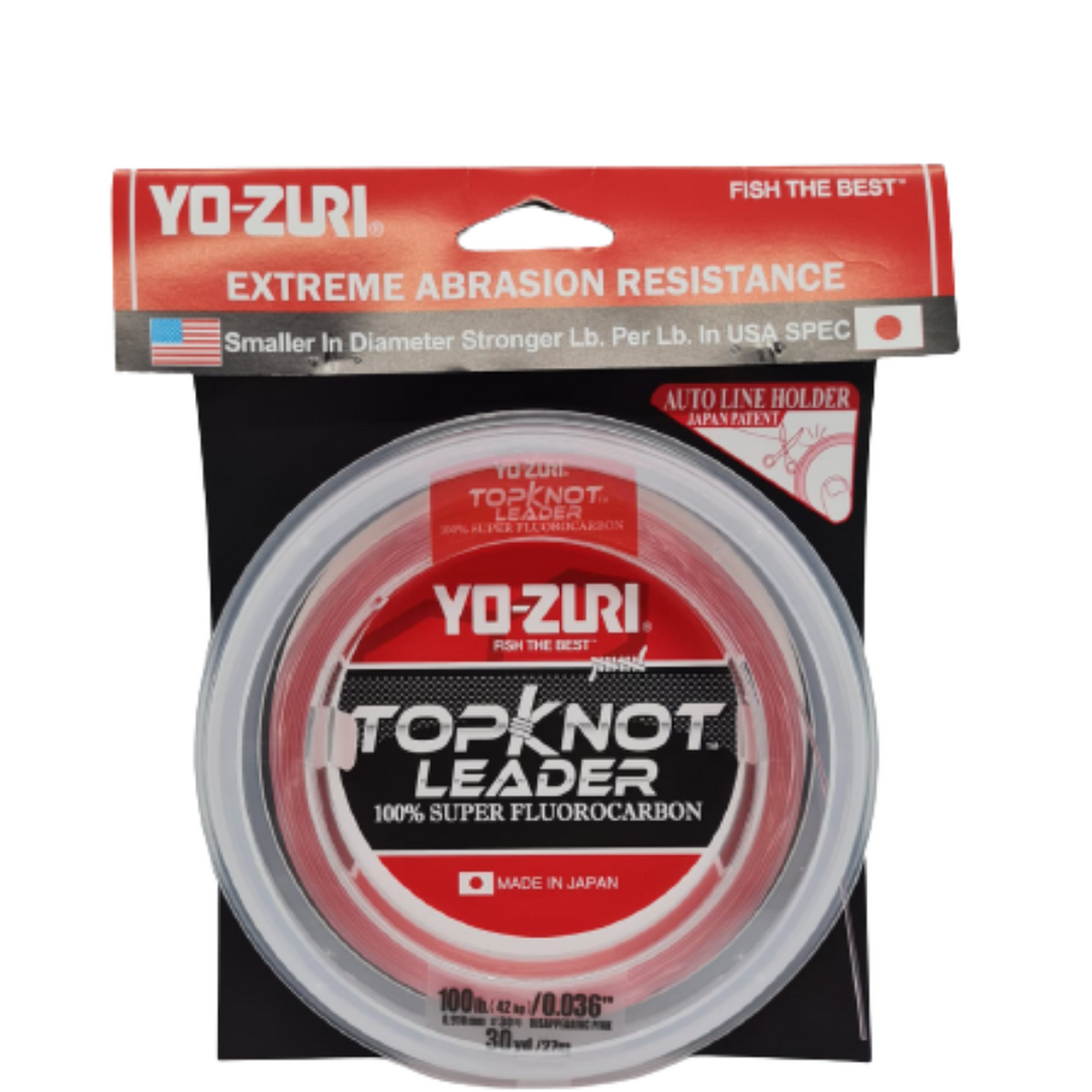 YOZURI TOPKNOT LEADER FLUOROCARBON TK LD