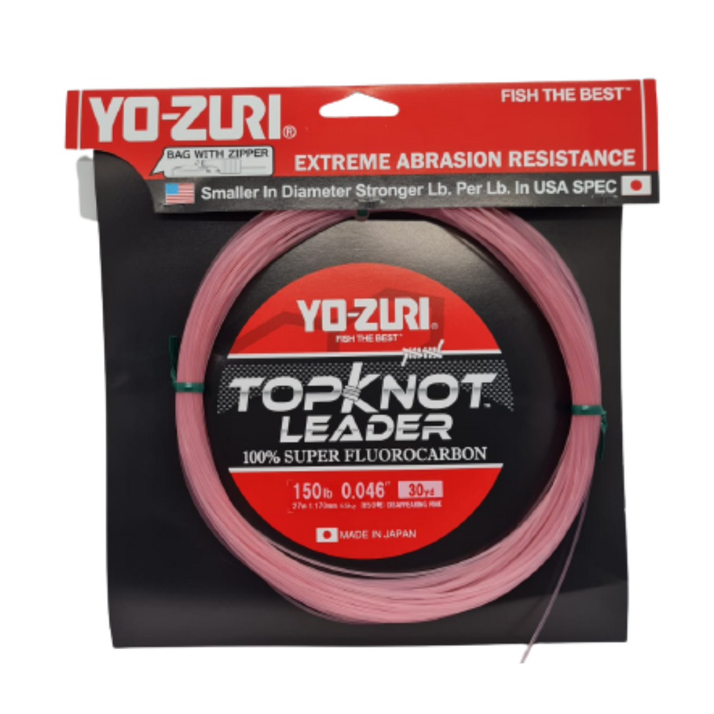 YOZURI TOPKNOT LEADER FLUOROCARBON TK LD