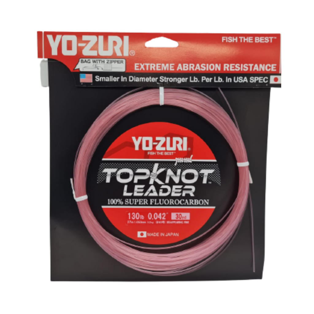 YOZURI TOPKNOT LEADER FLUOROCARBON TK LD