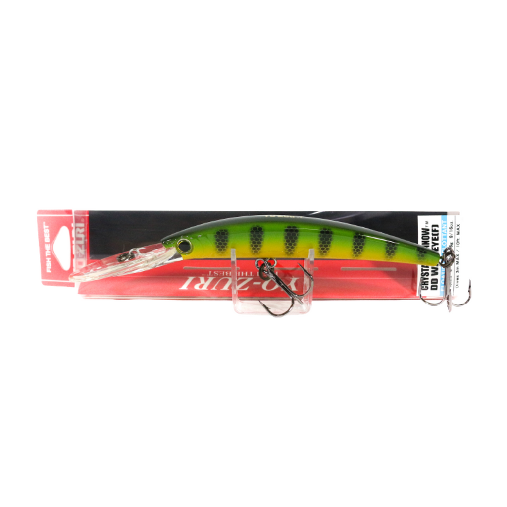 YOZURI CRYSTAL MINNOW DEEP DIVER WALLEYE