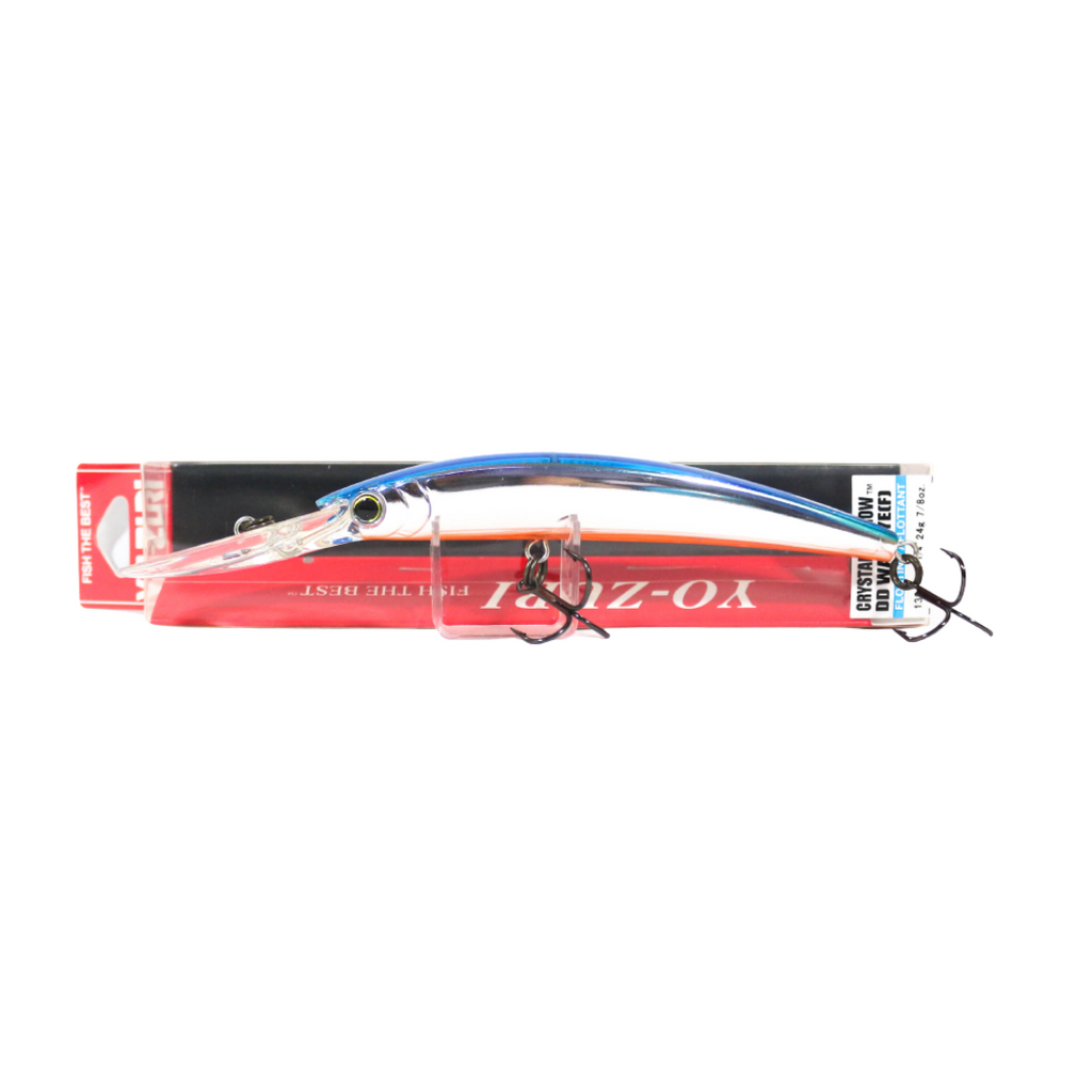 YOZURI CRYSTAL MINNOW DEEP DIVER WALLEYE