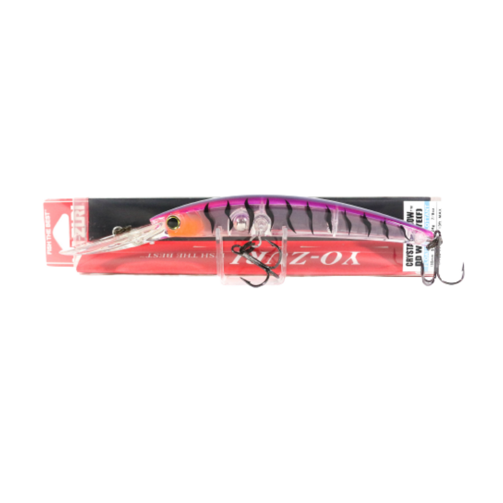 YOZURI CRYSTAL MINNOW DEEP DIVER WALLEYE