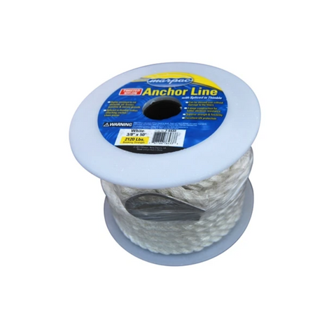 Marpac Líneas de anclaje de nylon trenzado