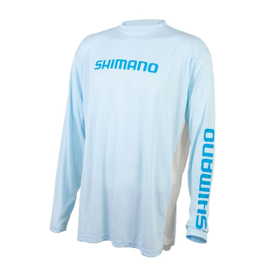 Shimano Fishing Camiseta técnica de manga larga Shimano