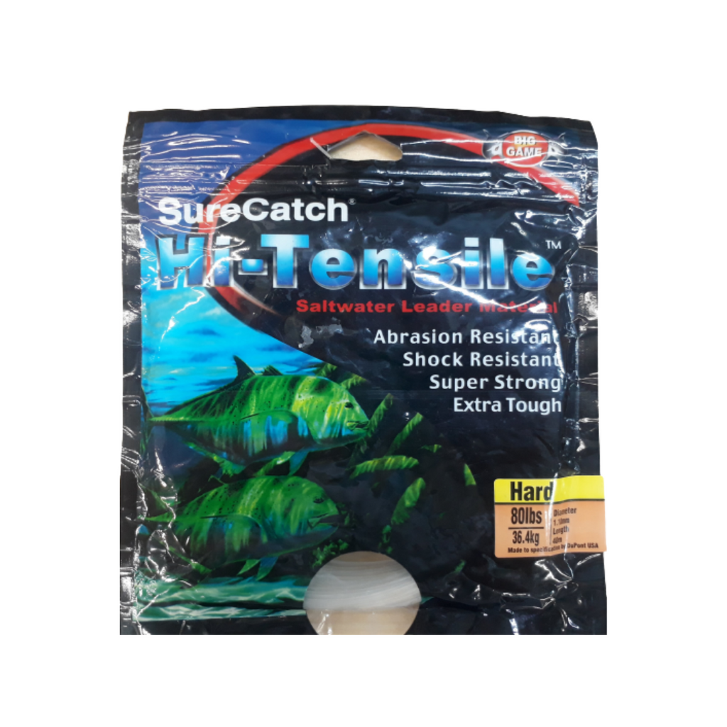 Surecatch lines hi-tensile saltwater leader