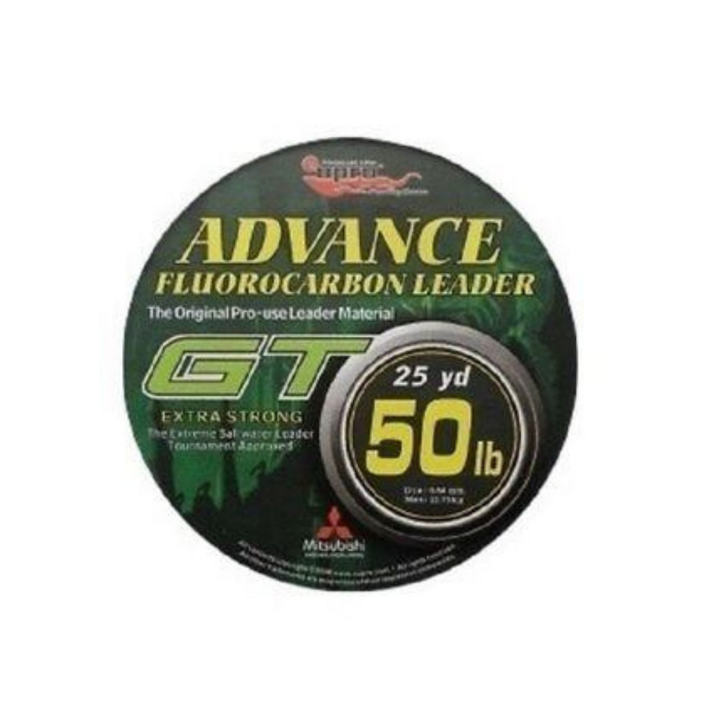 Gt Fluorocarbon leader 40/50/60/80/100 lbs