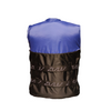Chaleco Deportivo azul Talla Large