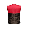 Chaleco Deportivo Rojo Talla Large