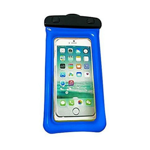 WOW Soporte flotante para teléfono  Azul