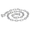SEACHOICE Cadena con grillete galvanizado