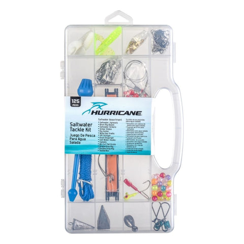 HURRICANE Kit de aparejo de agua salada