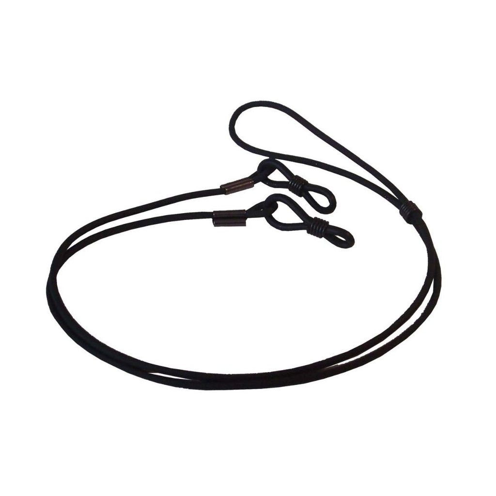 F. Fisherman Rubberized Retainer Black