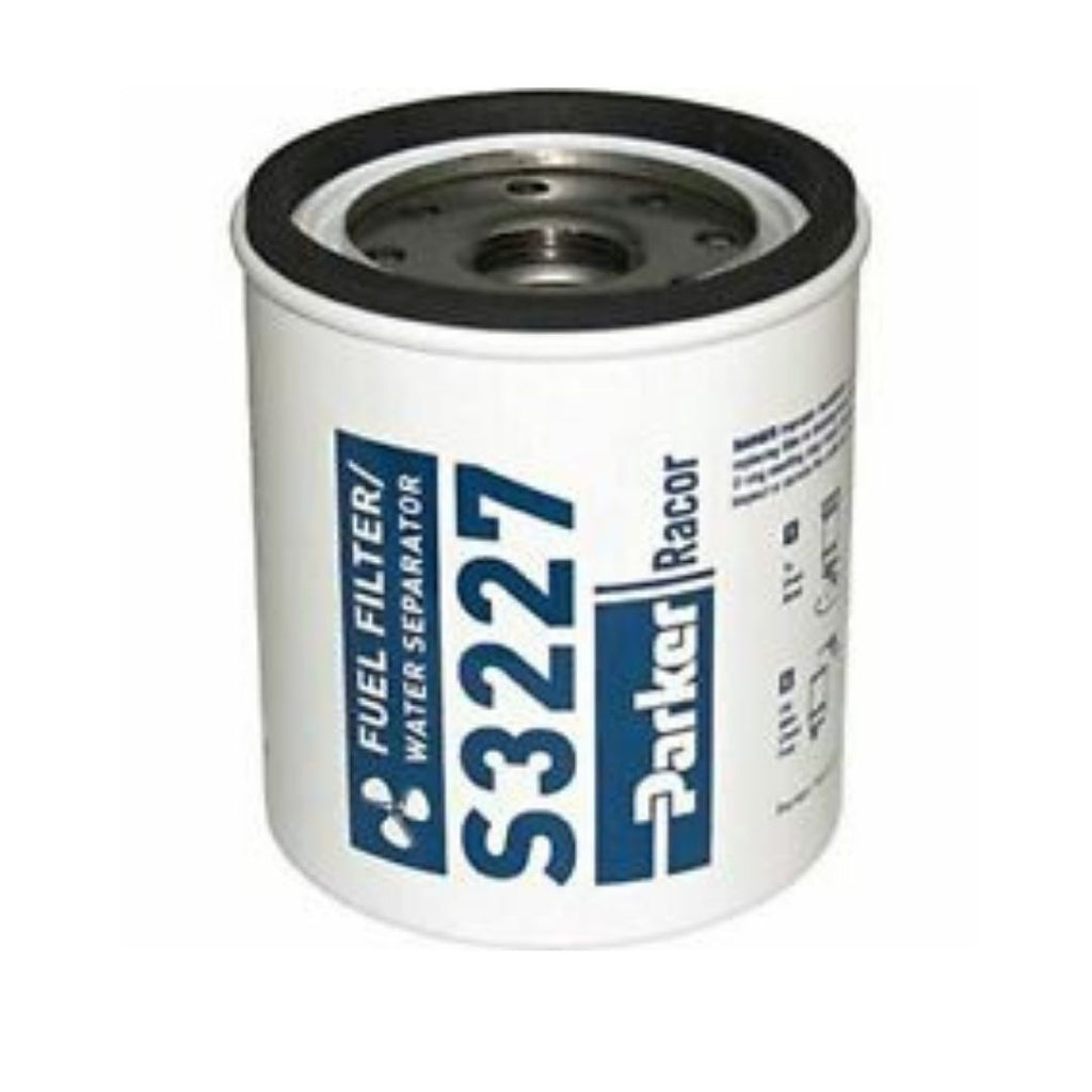 RACOR Elemento de repuesto para separadores de agua / combustible enroscables a gas S3227