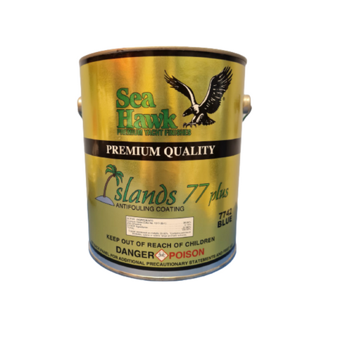 pintura antifouling para barcos y botes de pesca deportiva