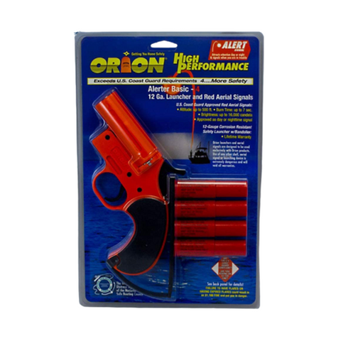 ORION PISTOLA ALERTA - 4 SEÑALES AÉREAS BÁSICAS