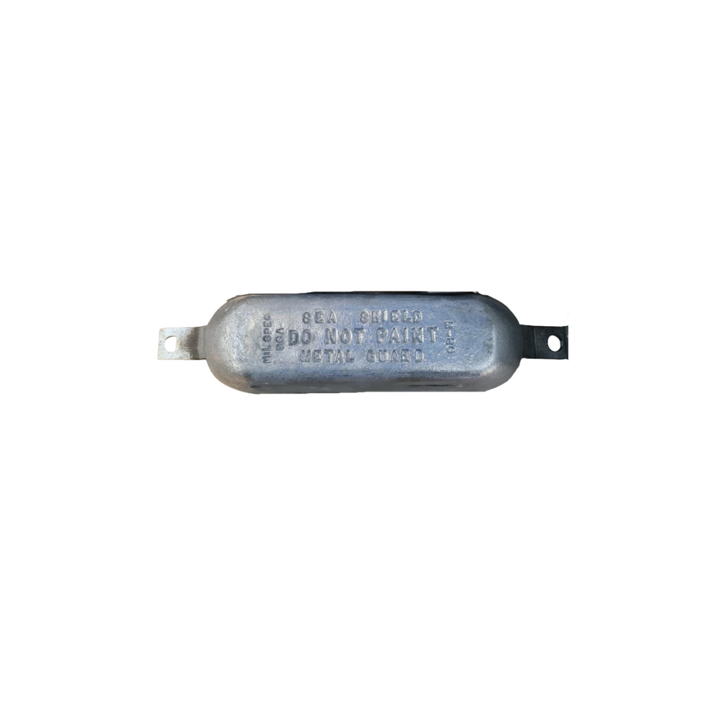 ANODO DE ZINC TEAR DROP 1-1/2" x 3" X 9"
