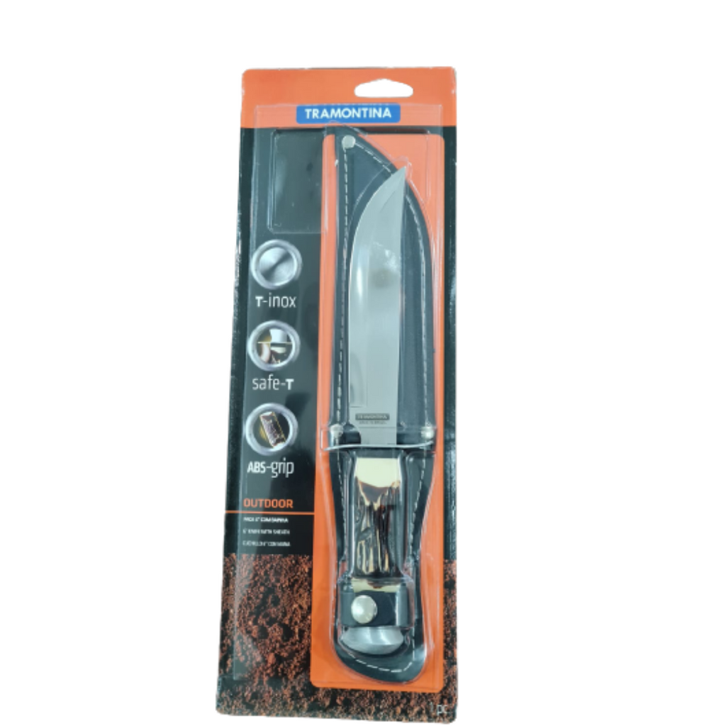 TRAMONTINA CUCHILLO DEPORTIVO 6"