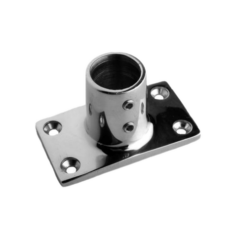 90° RECTANGULAR BASE SS 316, SIZE 7/8