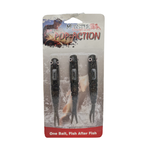 MONSTER3X POP ACTION DE 4 1/2 MOSS