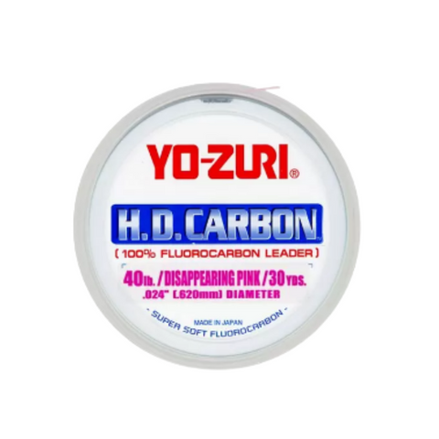 YOZURI HD CARBON FLUOROCARBON LEADER 40LB 30YD R892-DP