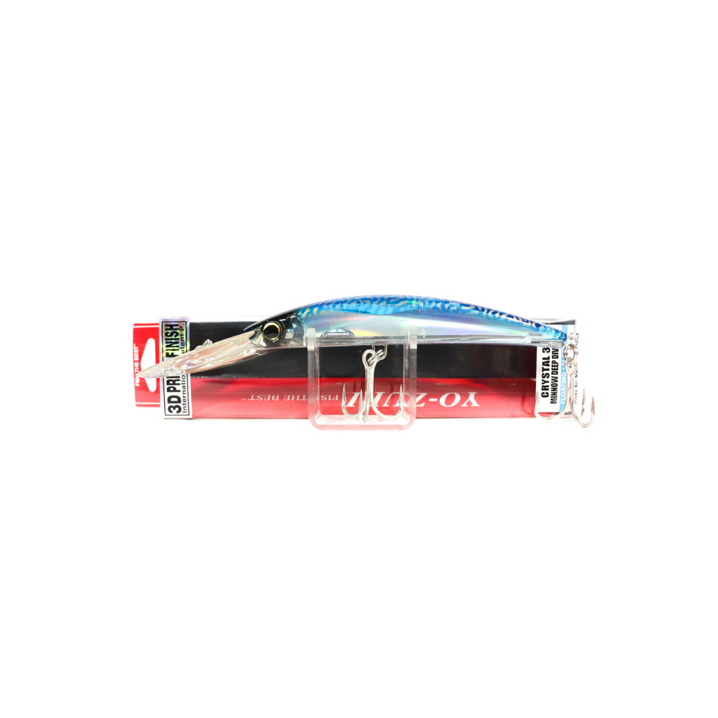 BUCEADOR PROFUNDO yozuri crystal 3d minnow (f) 150mm f1154 c24