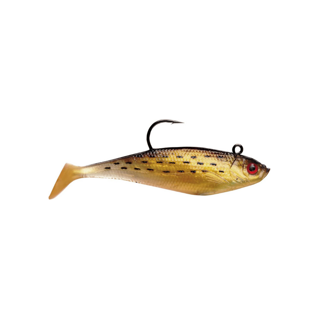 Cebos para natación WILDEYE SHAD 06GT STWSS06GT