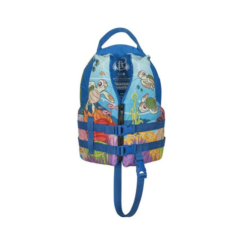 FULL THROTTLE CHALECO PARA NIÑO WATER BUDDIES-TURTLE