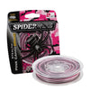 SpiderWire Stealth Superline línea de pesca rosa camuflaje 50/14 libras prueba-125 yardas