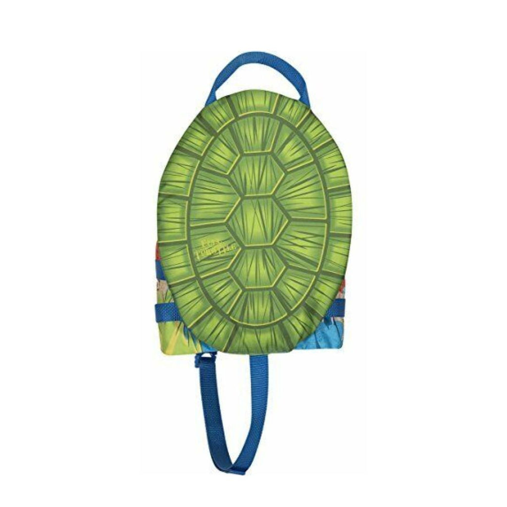 FULL THROTTLE CHALECO PARA NIÑO WATER BUDDIES-TURTLE 104300-500-001-17