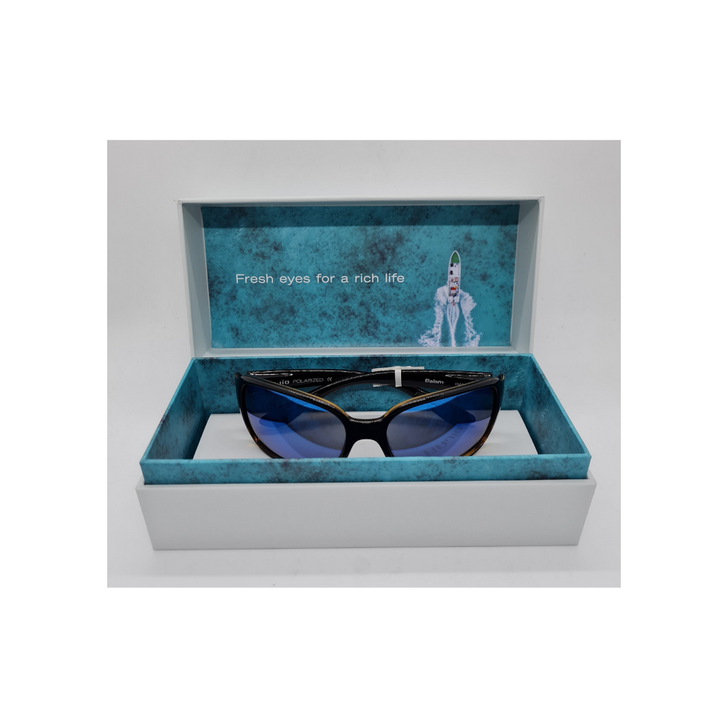 BAJIO Balam Blueglass Black/Tortoisegloss