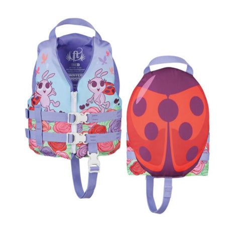 FULL THROTTLE CHALECO PARA NIÑA WATER BUDDIES-LADYBUG-CHILD