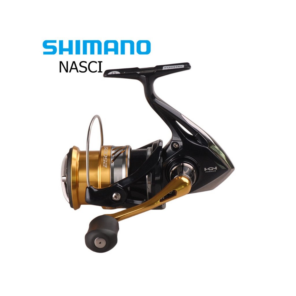 Shimano Nasci Compact carrete de pesca