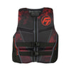 FULL THROTTLE MENS RAPID DRY  BACK RED- LARGE 142500-100-040-22