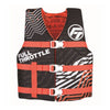 FULL THROTTLE SALVAVIDAS JUVENIL NYLON PINK - 112200-105-002-22