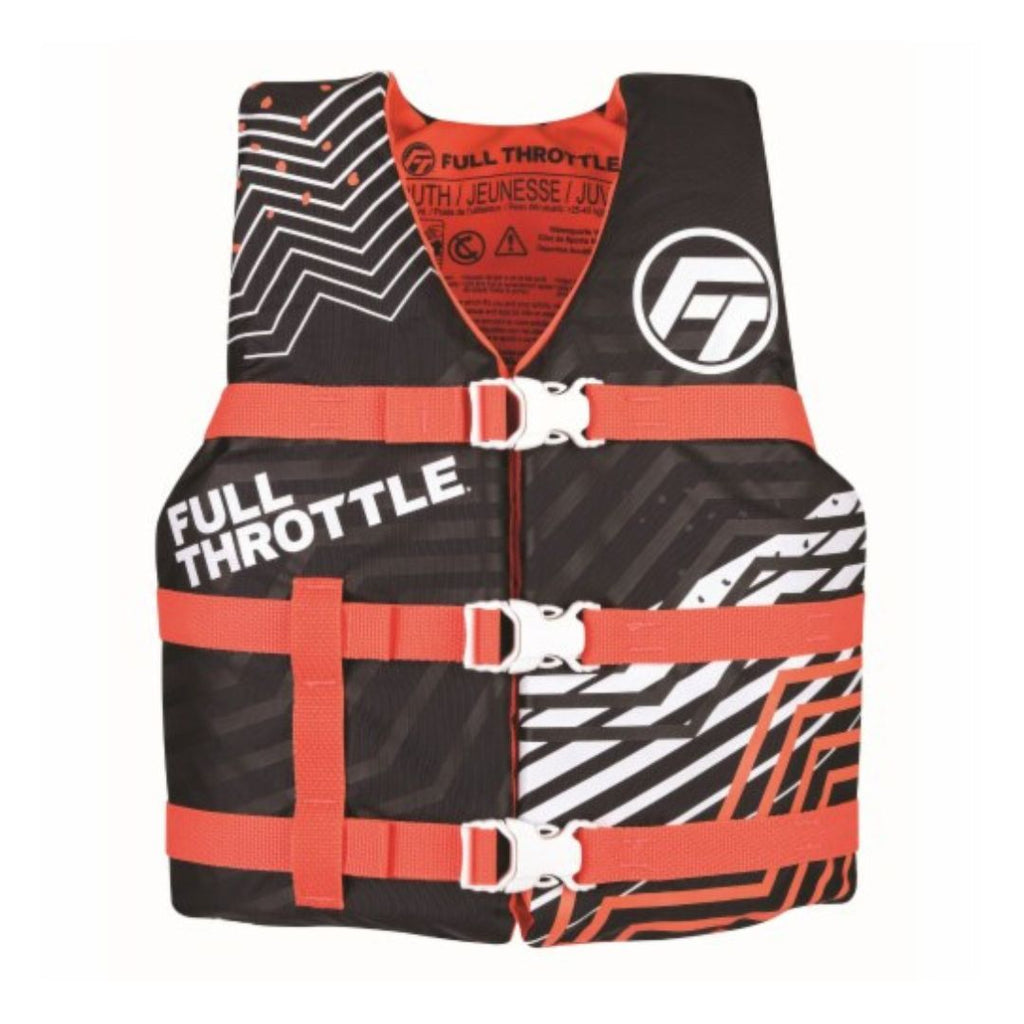 FULL THROTTLE SALVAVIDAS JUVENIL NYLON PINK - 112200-105-002-22